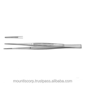 Pinces de pansement en acier inoxydable, instruments chirurgicaux de base en acier inoxydable - Product Image 3