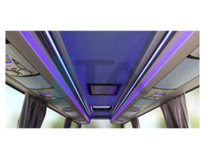Lüks bagaj rafı vip camper panel van karavan crafter transit günlük h350 boxer master jumper ducato sprinter w906 w907 - Product Image 6