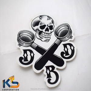 Autocollants en vinyle extérieur haute résistance pour voiture moto planches à roulettes étanche découpé forme fenêtre autocollant impression - Product Image 6