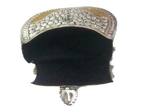 Pochette ethnique indienne en métal fait à la main, sac à main, boîte métallique - Product Image 6