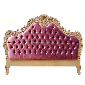 Bedroom Furniture Wooden Headboard French Style