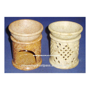Natural Stone Made Fragrance Aroma Oil Burners - Product Image 1