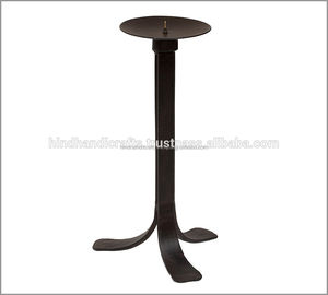 เสาสูงเชิงเทียนและขาตั้งเทียน เสาสูงเชิงเทียน โถเทียน ขวดคุณภาพดีที่สุด - Product Image 3