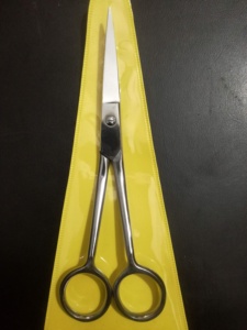 Ciseaux à Double faces courbées, appliqué par broderie, 4 pièces - Product Image 3