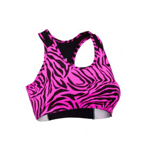 Soutiens-gorge de sport sans couture à marque privée, séchage rapide, évacuation de l'humidité, nylon et élasthanne, faible MOQ pour le yoga - Product Image 3