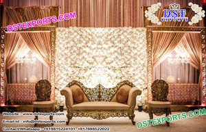 ชุดแผงฉากหลังสำหรับงานแต่งงาน,แผงฉากหลังสำหรับงานแต่งงานแบบมีสไตล์ - Product Image 6