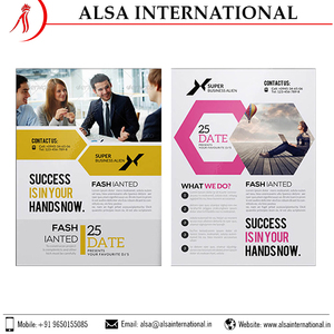 Obtenga un fabricante de productos personalizados de diseño personalizado, los mejores folletos, folletos comerciales, servicio de impresión al precio más bajo - Product Image 2