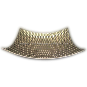 Platos de Metal de diseño clásico, plato de aluminio con borde de Metal punteado en forma de manzana, plato de mesa de cocina para el hogar - Product Image 5