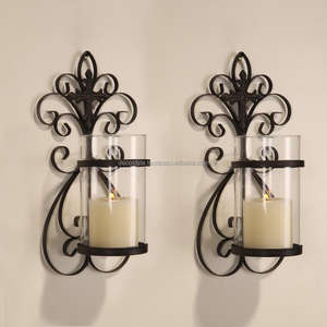 Leaf <b>Wall</b> Unique <b>Candle</b> <b>Sconce</b> - Product Image 4