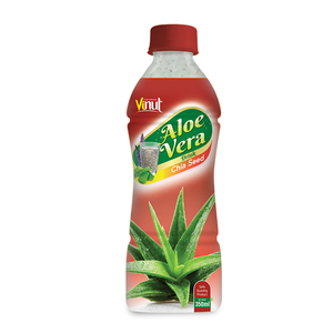 Aloe Vera con sabor energético-Jugo de 350ml, bebida refrescante, suministro a granel, bebida embotellada Premium - Product Image 2