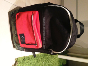 Mochila con cremallera antirrobo 600D de la mejor calidad para deportes al aire libre Logotipo personalizado - Product Image 4