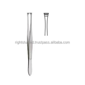 Pince de préhension de tissu de fixation Graefe Outils chirurgicaux en acier inoxydable de haute qualité - Product Image 1