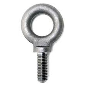 Boulons de levage à œil en laiton standard Din Écrous Filetage M3 M4 Finition zinguée Tailles disponibles 10mm 16mm 20mm 25mm pour le plastique - Product Image 1