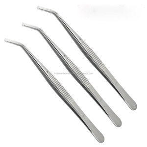 แพทย์มาตรฐานรูปแบบการแต่งกายคีม14เซนติเมตรการแต่งกายคีมแหนบผ่าตัด - Product Image 4