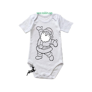 Mameluco de animales de bebé de algodón de bambú europeo de alta calidad mono en línea al por mayor cierre de botón a presión - Product Image 1