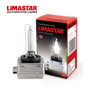 Limastar Lampada <span class=keywords><strong>D3S</strong></span> HID Xenon 6000K Super Vision 42V 35W Nuovo Faro Universale 3200 Lumen Garanzia 18 Mesi - Product Image 1