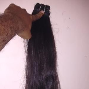 Extensión de pelo crudo Temple superventas, cabello humano ondulado Natural de alta retroalimentación, tejido de buena calidad de India - Product Image 1
