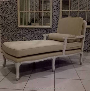 บ้านเฟอร์นิเจอร์-ฝรั่งเศสวินเทจเก้าอี้เลานจ์เฟอร์นิเจอร์ - Product Image 3
