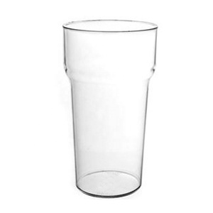 Chope à bière classique Nonic en polycarbonate plastique incassable de 20 oz pour les fêtes - Product Image 4