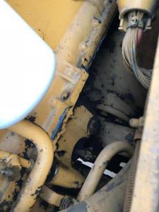 CAT 966 d'origine a utilisé des chargeurs sur pneus chenille d'occasion à vendre - Product Image 3