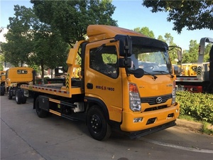 Leichter und Gelber Vollanhänger-Abschleppwagen - Product Image 2