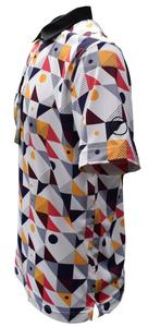 Polo de talla grande para hombre, camisetas con estampado, camiseta de tela 100% de algodón y licra, superventas al por mayor - Product Image 4