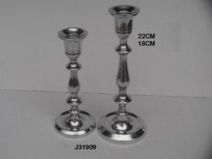 Handcrafted <b>Mirror</b> Polished Taper <b>Candle</b> <b>Holder</b> Made in Cast Aluminium for Single <b>Candle</b> Home Decor Living Room <b>Candle</b> <b>Holder</b> - Product Image 5
