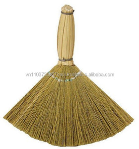 ไม้กวาดและแปรงกวาดพื้นไม้กวาดทำความสะอาดหญ้า - Product Image 1