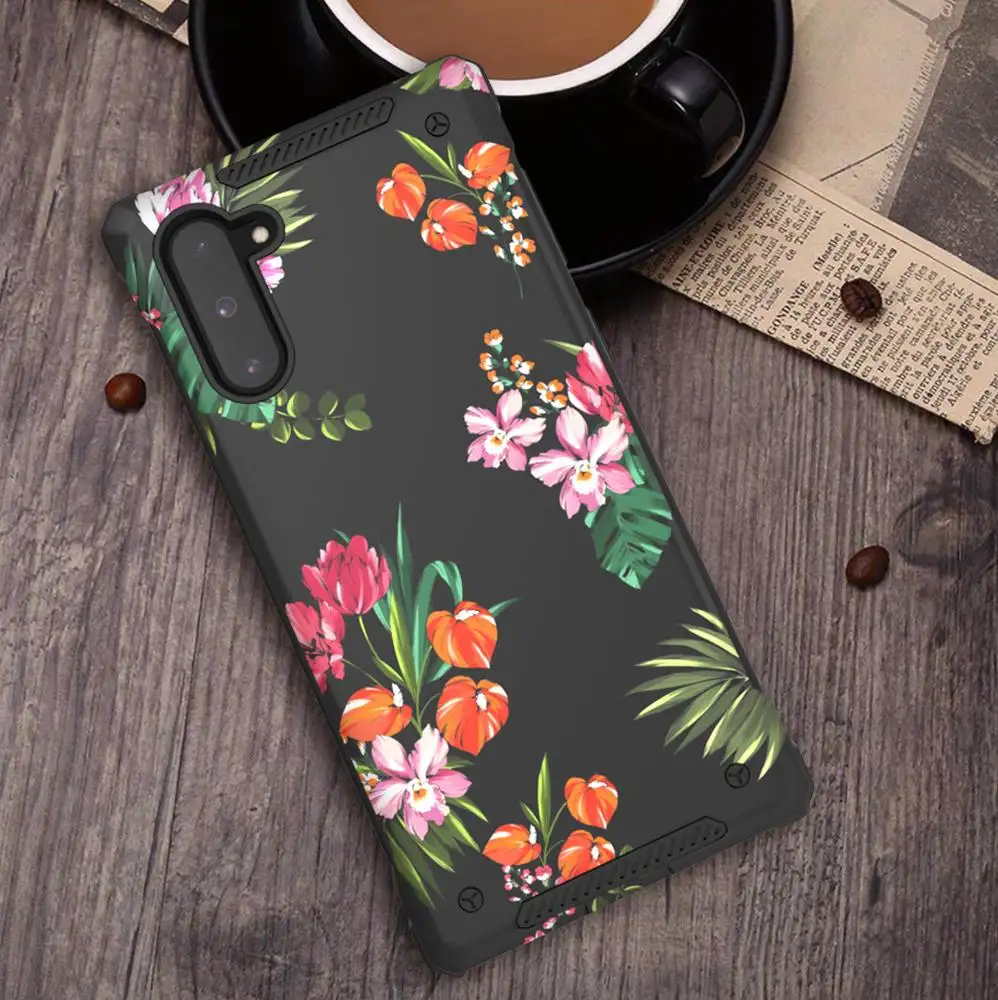 High Quality Dye Sublimation 3d Emboss Phone Case Cover For Samsung Galaxy Note 10