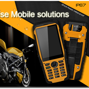 PDA de poche industriel avec processeur Android 4.1 MTK6575 Écran 3.5 "Lecteur de codes-barres à mémoire de 512 Mo Lecteur HF Saral S200 En stock - Product Image 2