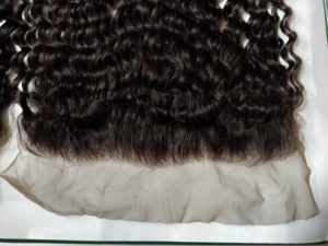 Grado 12A Extensiones de cabello humano Remy indio 100% Cabello de templo Virgen al por mayor - Product Image 4