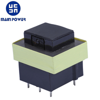 Mini Transformador Toroidal Monofásico de Aislamiento Epóxico con Salida de 12-48V
