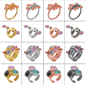 Designer925 anillo clásico de plata esterlina chapado en oro, bisel de piedras preciosas de cornalina Natural, regalo de joyería de aniversario de boda - Product Image 2