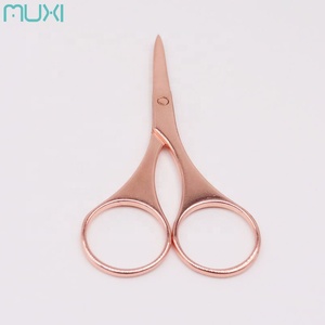 <span class=keywords><strong>Ciseaux</strong></span> en acier inoxydable <span class=keywords><strong>or</strong></span> rose pour couper les sourcils Mini <span class=keywords><strong>ciseaux</strong></span> de beauté pour cils - Product Image 4