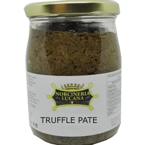 wild BLACK TRUFFLE PATE 500g handmade professional use HORECA FOOD SERVICE KOSHER made in Italy cooking AT HOME