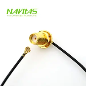 I PEX Antenna Micro Coaxial RF Connector RG 178 Electric Cable Wire