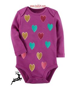 2019 Best Price 100% Organic Cotton GOTS Certified Baby Rompers <b>Snap</b> Button Closure Winter Warm Kids Wear OEM Customizable - Product Image 1