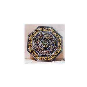 Belle Antique Artistique Marbre Table Tops - Product Image 1