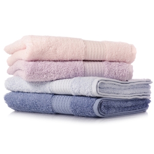 Fourniture en gros d'un design personnalisé Serviette de bain de style Dobby pour usage domestique Serviette de bain à séchage rapide exportateur en Inde - Product Image 3