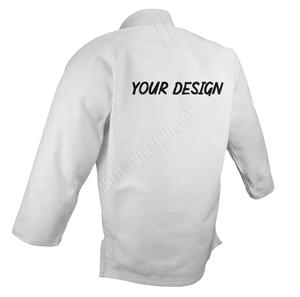 Entrenamiento de alta calidad Judo Gi White Elite Martial Arts Uniform Brazilian Jiu Jitsu Gi/BJJ Kimono Jiu Jitsu - Product Image 3