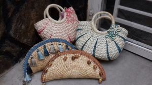 Nueva moda y belleza Mujer bolso de mano de paja de papel/bolso artesanal - Product Image 2