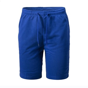Nueva llegada de pantalones cortos para hombre con logotipo personalizado Colocación de cintura media Estilo informal Cierre de cintura elástica Técnicas bordadas - Product Image 3