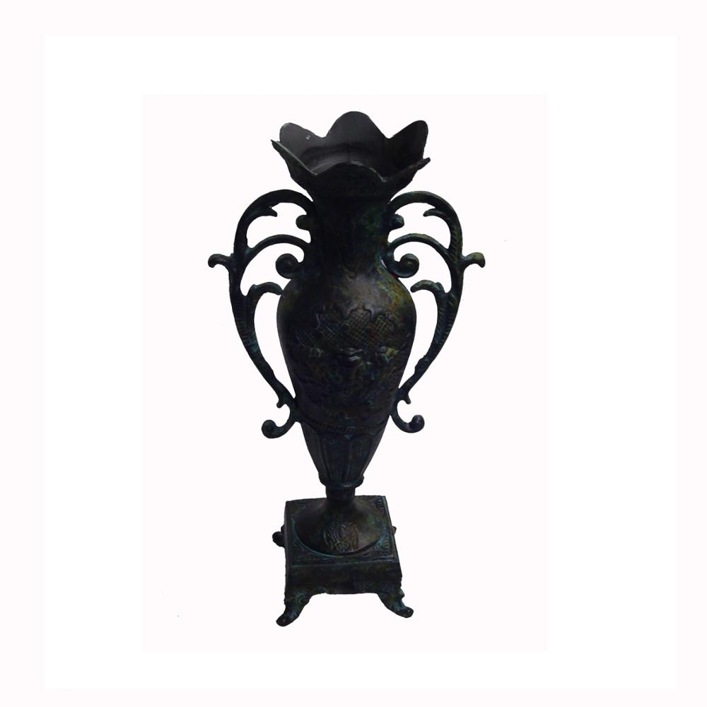 Aluminium Metal Modern Flower Vase