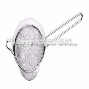 Fine Mesh Strainer with Reinforced Support Wire <b>Filter</b> Spoon with Thickened Stainless Steel Tea Strainer <b>Filter</b> Strainer Steel - Product Image 4