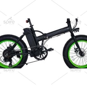 Bicicleta plegable eléctrica cómoda de alta calidad - Product Image 4