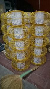 โคมไฟไม้ไผ่ทาสีทางศาสนาสไตล์เวียดนามตกแต่งวันหยุด + 84 28 35119589 - Product Image 2