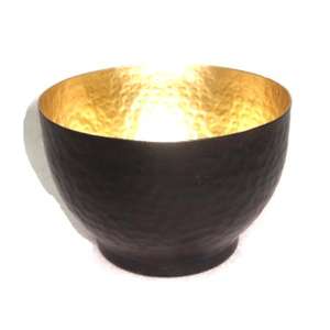 Bol noir brillant nouveau Design pas cher vente en gros pour hôtel Restaurant maison bols en métal - Product Image 2