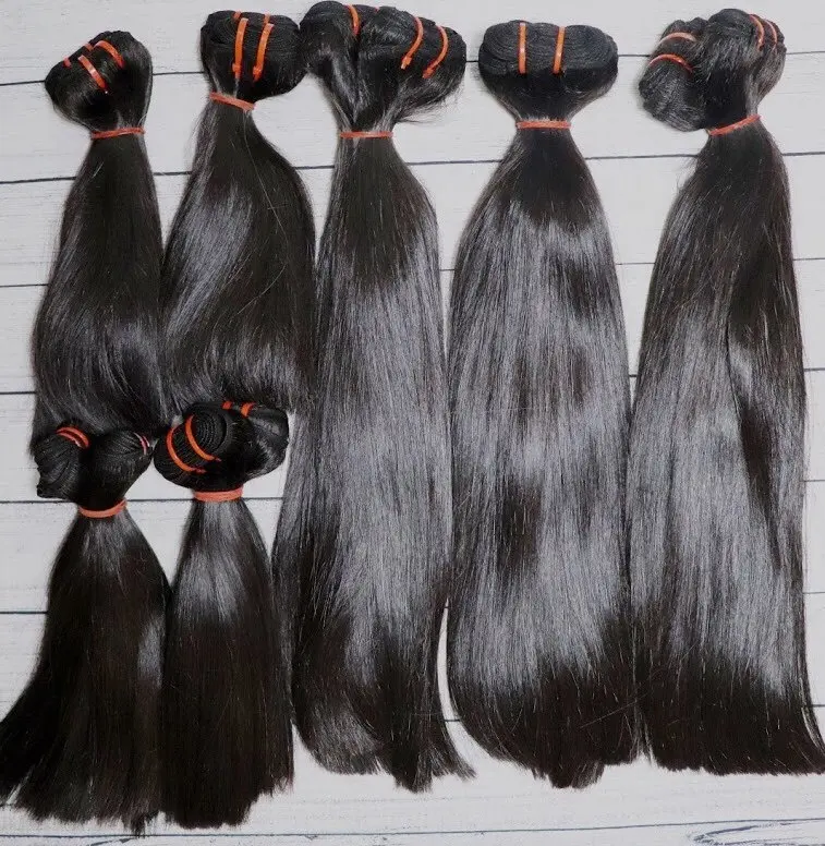 Вьетнамская компания по производству волос, человеческие волосы, супер кости, прямые, по оптовой цене, вьетнамские Необработанные парики