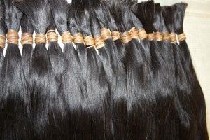 Yannai — cheveux blonds, trame faite à la MACHINE, en vrac, sortie d'usine, 2018 - Product Image 4