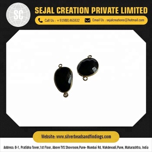 Liens de connecteurs de pierres précieuses à bas prix, vente en gros de pierres précieuses de lunette - Product Image 3